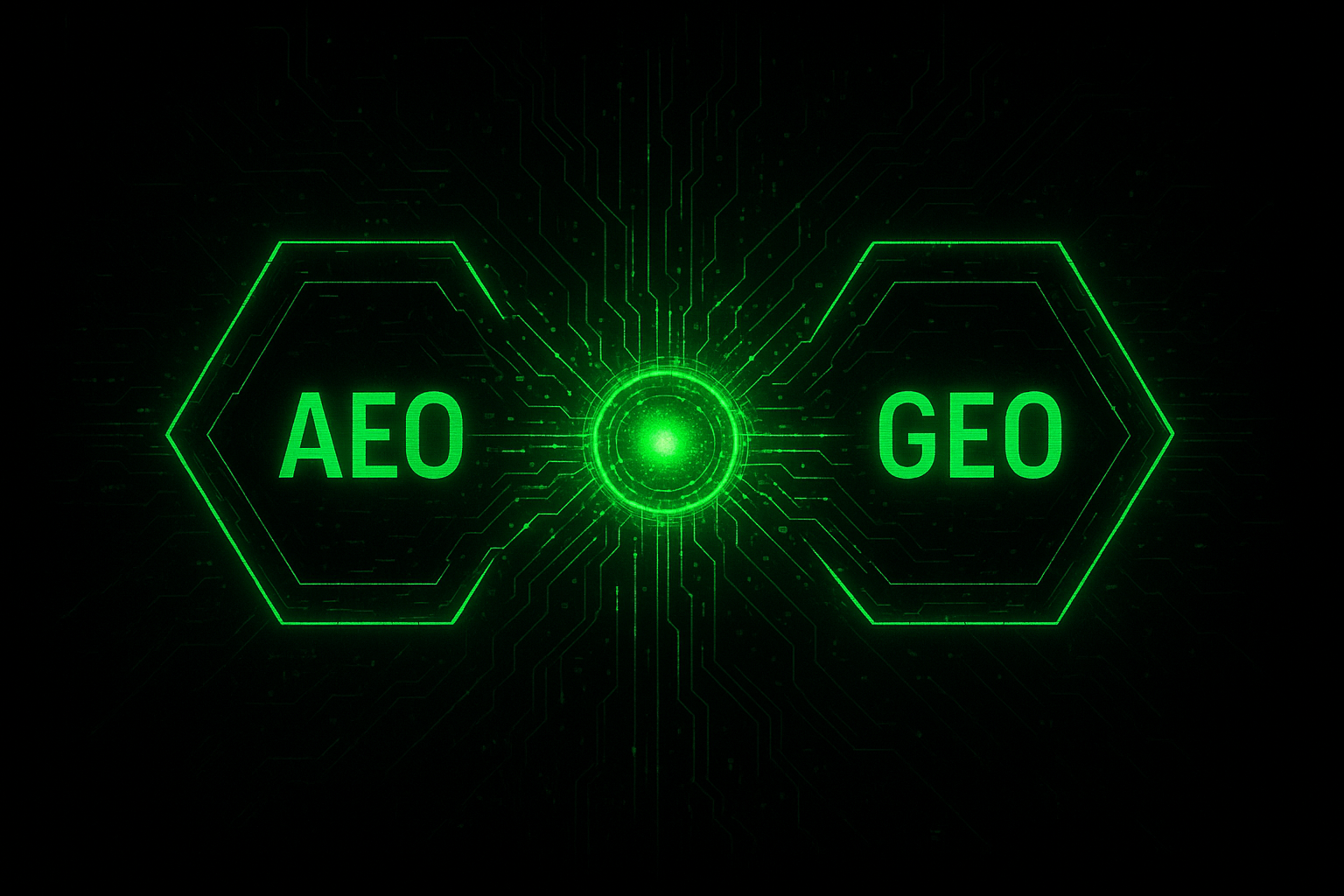 AEO vs GEO : différences, complémentarités et stratégie 2026